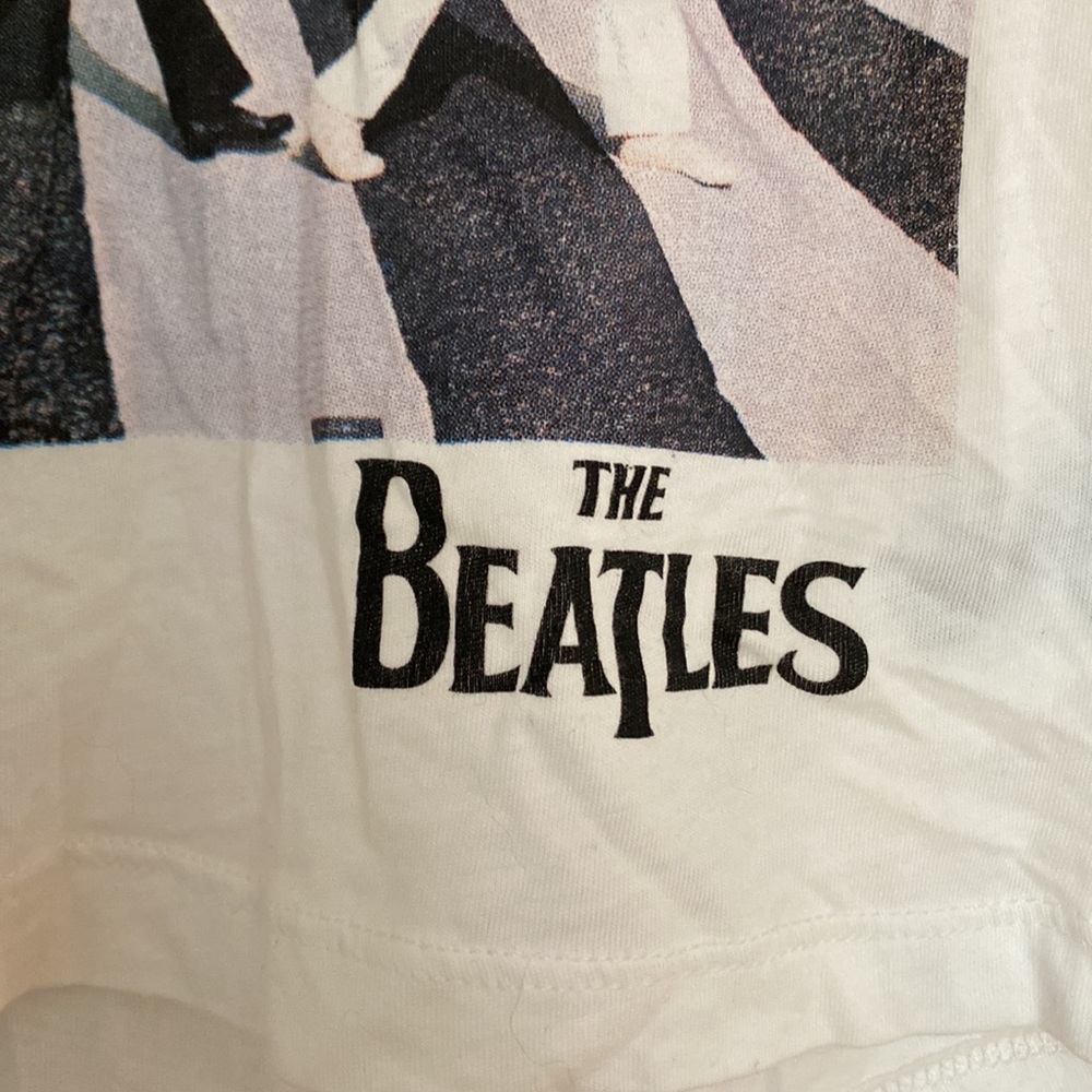The Beatles divided by H&M women’s crop top - Picture 2 of 6